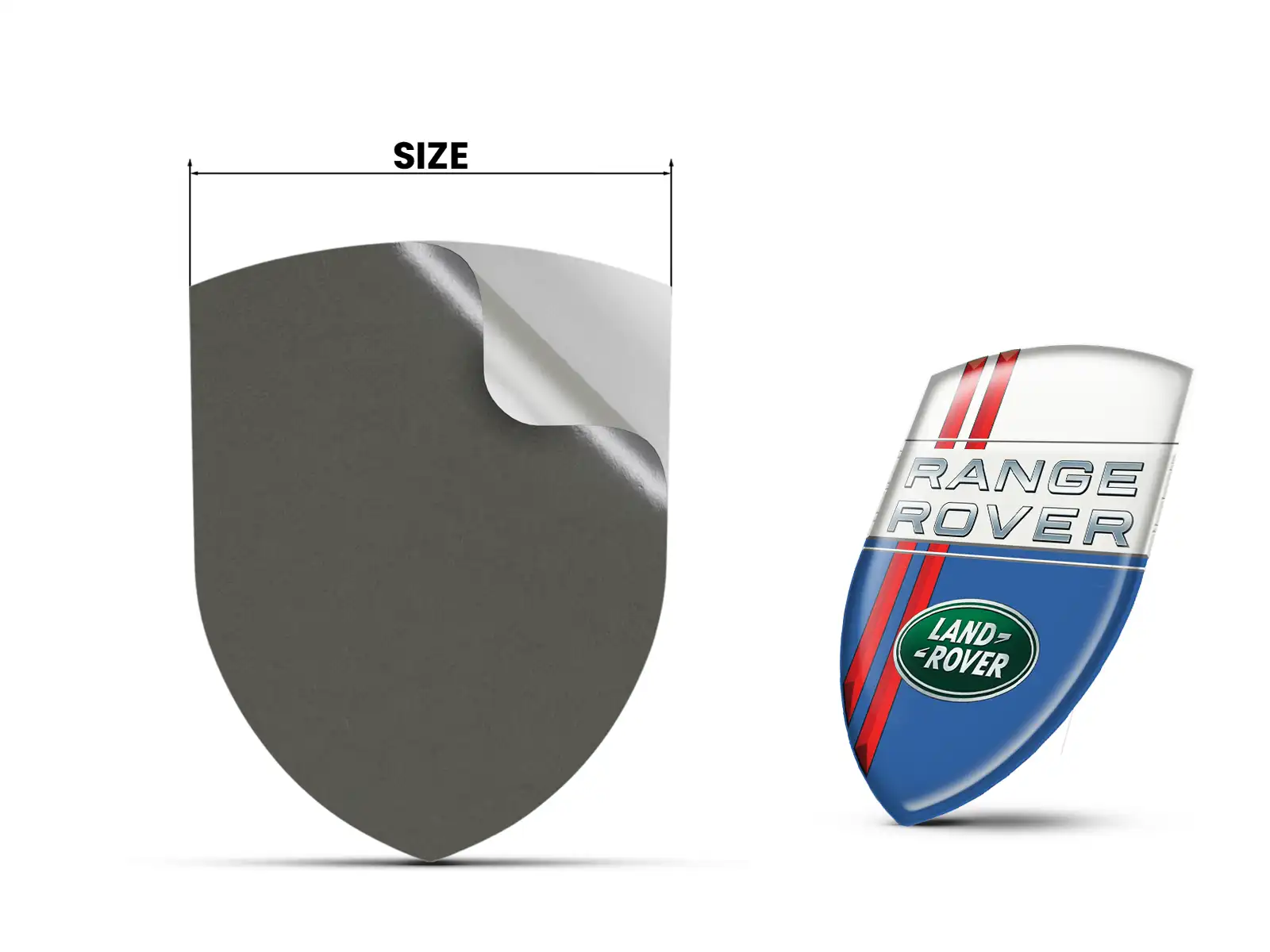 Land Rover Stoßsticker Limitiert Stilvoll Design Auto